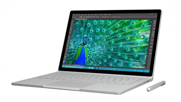 Microsoft Surface Book 10 2015