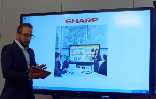 Sharp BigPad