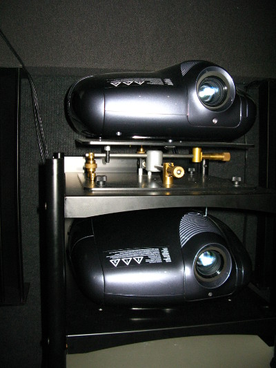 Sim2 dual projector HDR