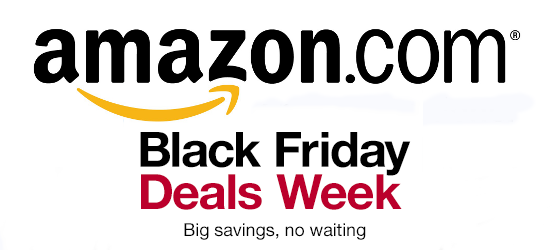 Amazon Black Friday banner