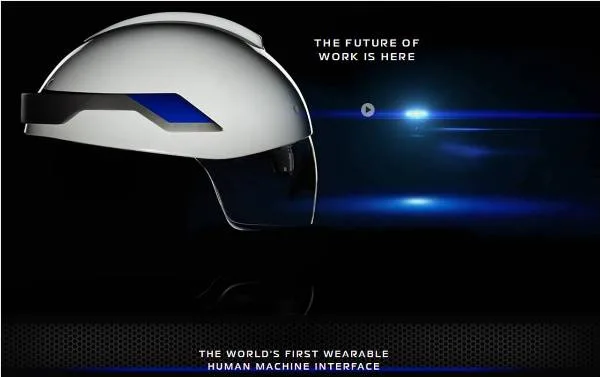 Daqri smart helmet