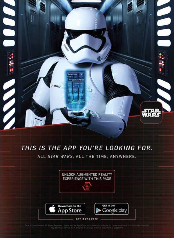 StarWars AR