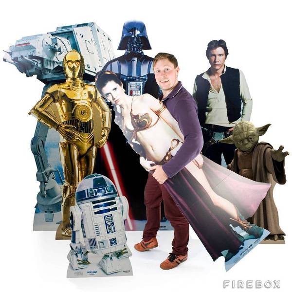 StarWars cardboard cutout