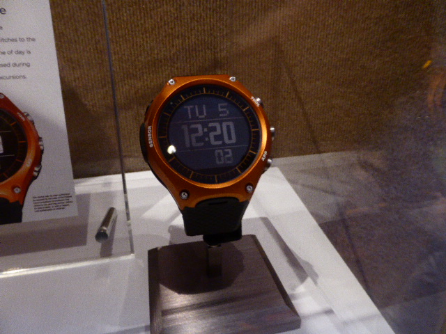 Casio WSD F10 watch