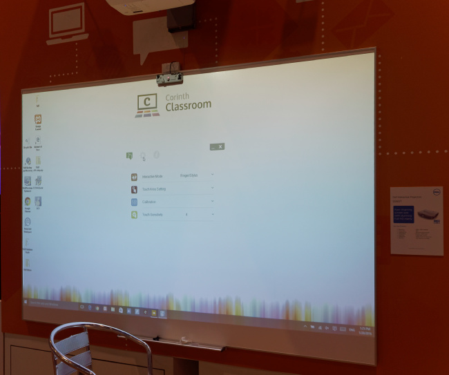 Dell Interactive projector
