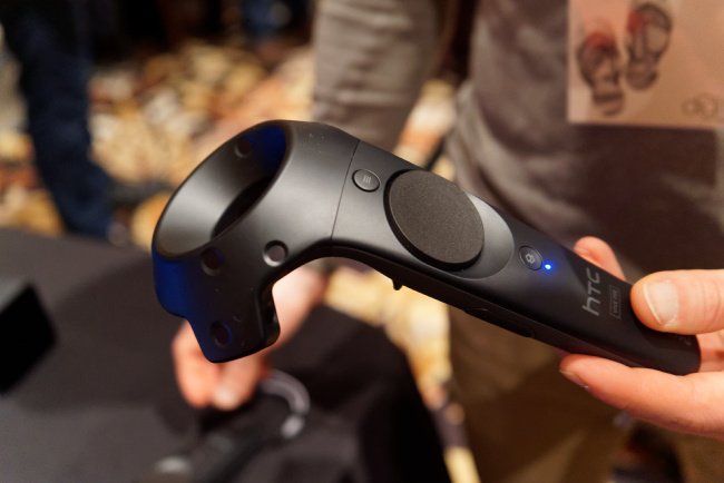 HTC new Vive Controller
