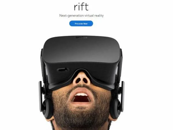 Oculus Rift pre Order