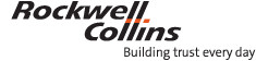 Rockwell Collins logo 235x56
