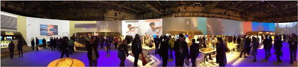 Sony CES 2016 Booth