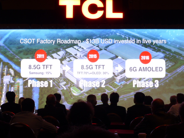TCL press conference