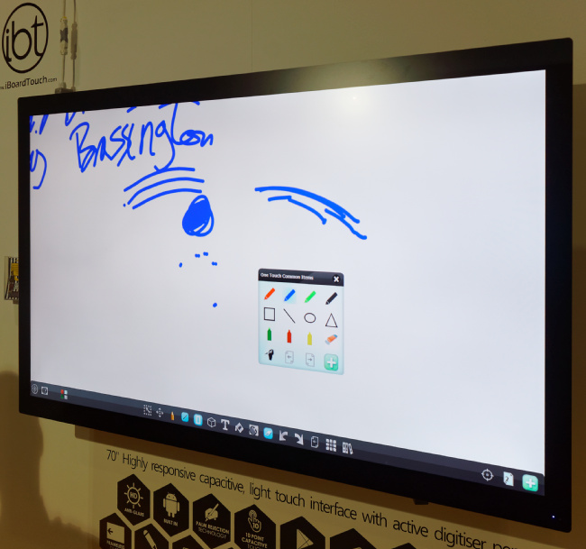 iBT Touch Display