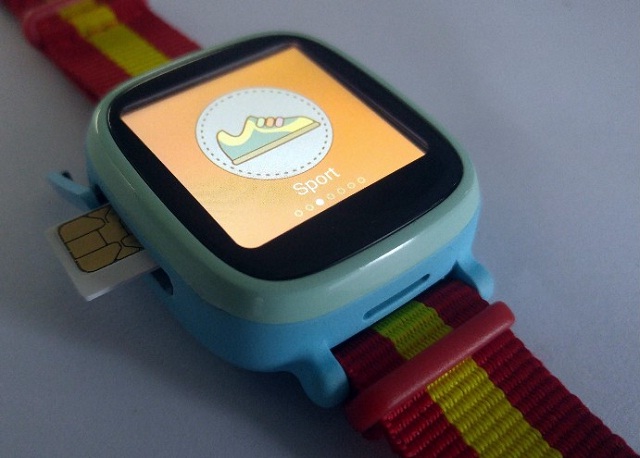 Omate Wherecom smartwatch