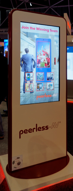 Peerless kiosk
