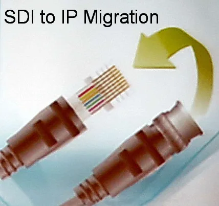 Snell SDI IP Transition Label