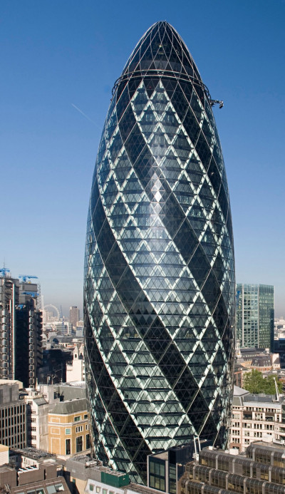 The Gherkin cropped