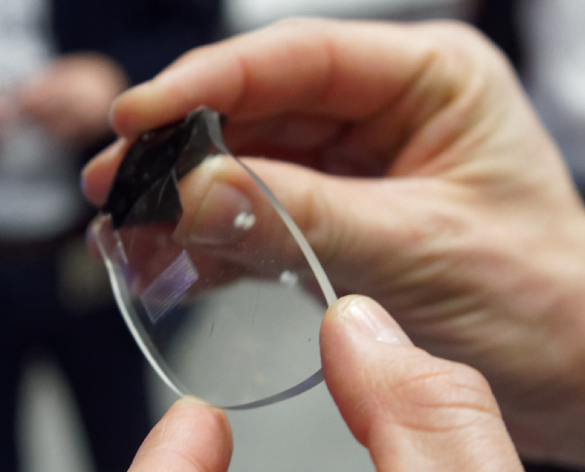 Zeiss lens system for AR glasses