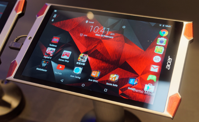 Acer predator 8 tablet