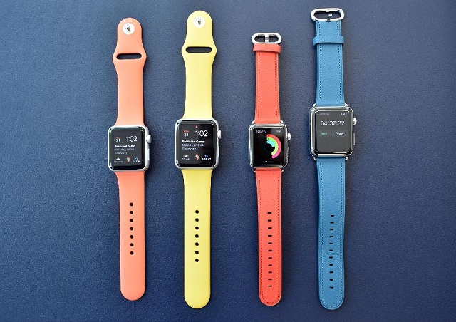 Apple Watch new colours