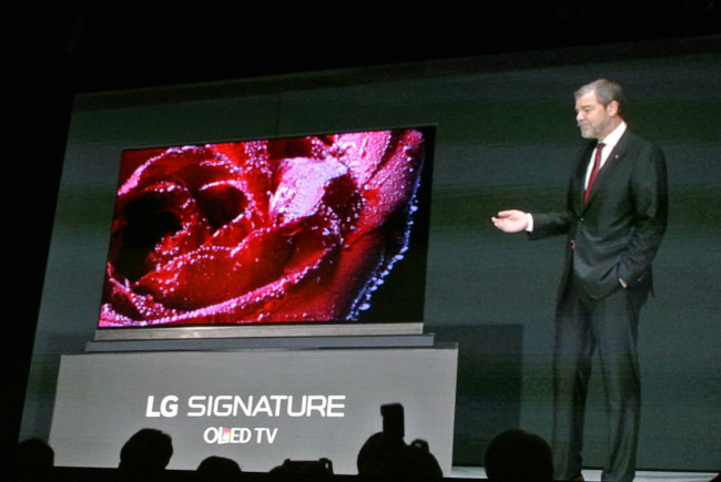 LG at CES resized