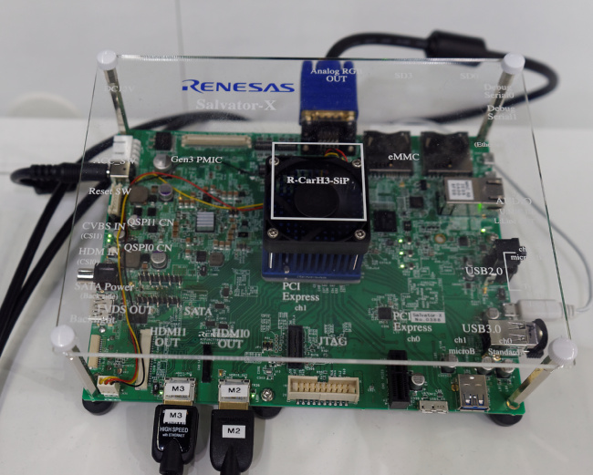 Renesas Car CPU