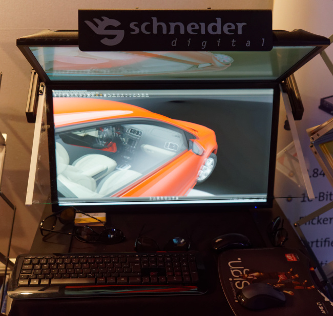 Schneider 3D display
