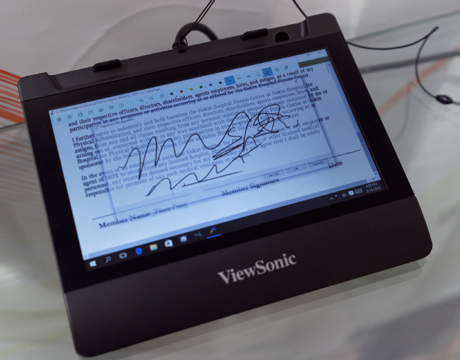 Viewsonic hanvon pen tablet