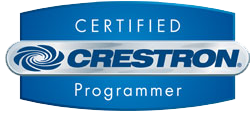 Crestron certified programmer