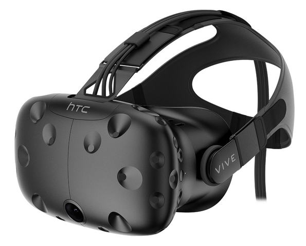 HTC Vive VR Web Product HMD resize