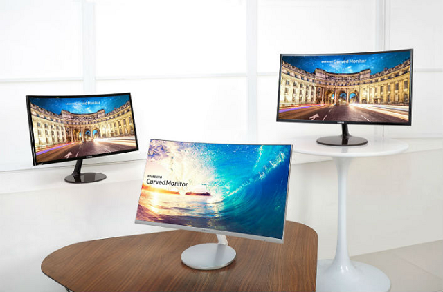 Samsung CF390 LCD monitor