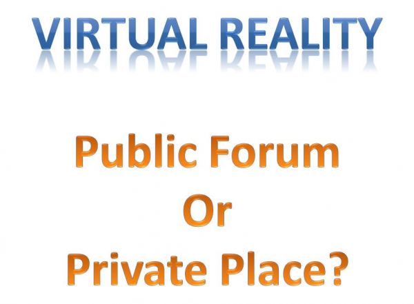 VR public or private