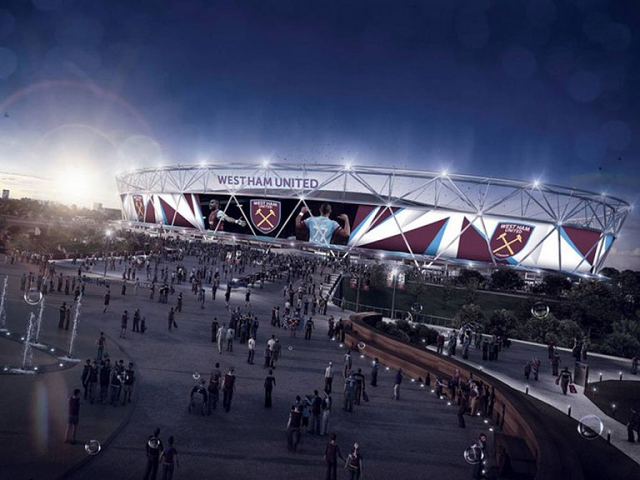 West Ham giant screen