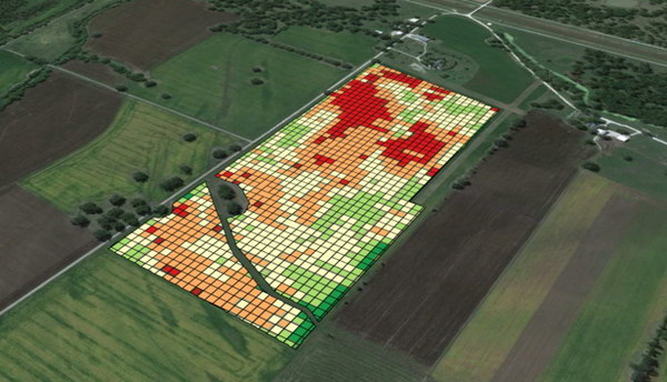 Agribotix drone created fertilizer prescription map resize