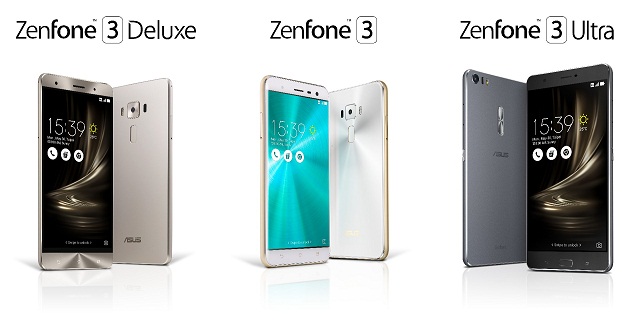 Asus Zenfone 3 family