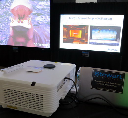 Digital Projection E Vision 6500 resize