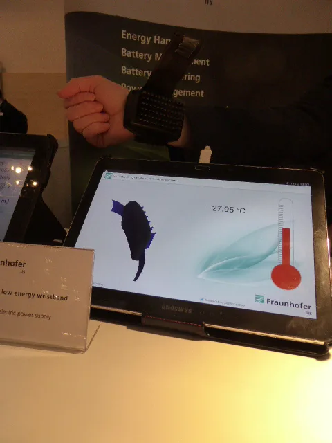 Fraunhofer IIS wearable