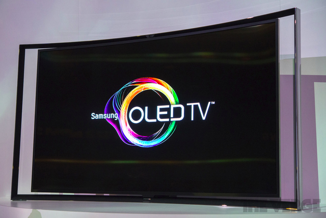 Samsung OLED TV c. 2013
