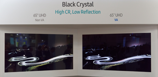Samsung black crystal panel
