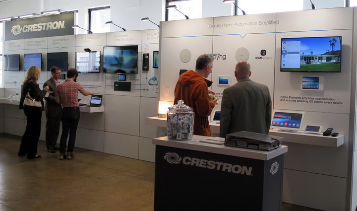 Sapphire Crestron Booth resize