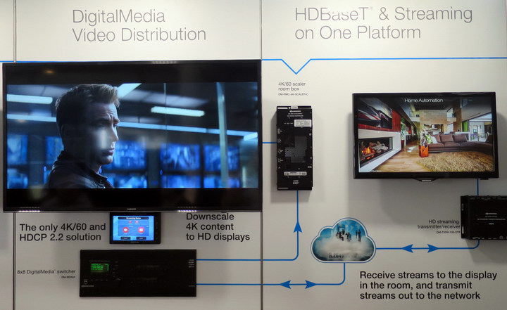 Sapphire Crestron DigitalMedia resize