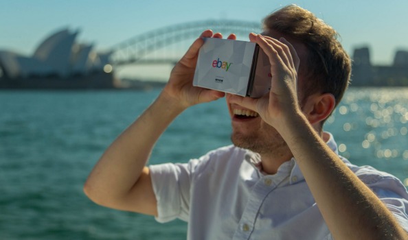 eBay Meyer VR shopping