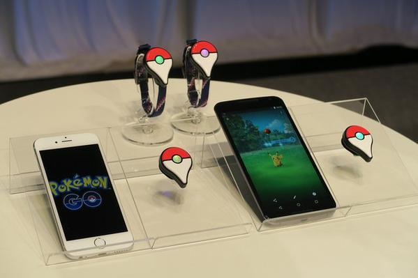 Pokemon Go Plus wearable