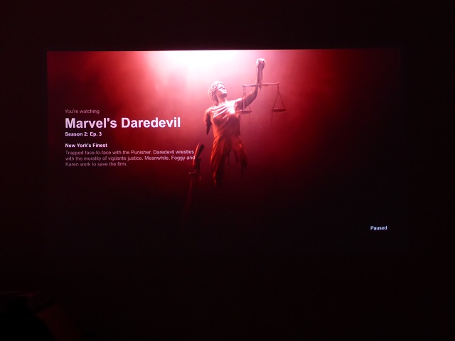 Sony VPL HW45ES Daredevil