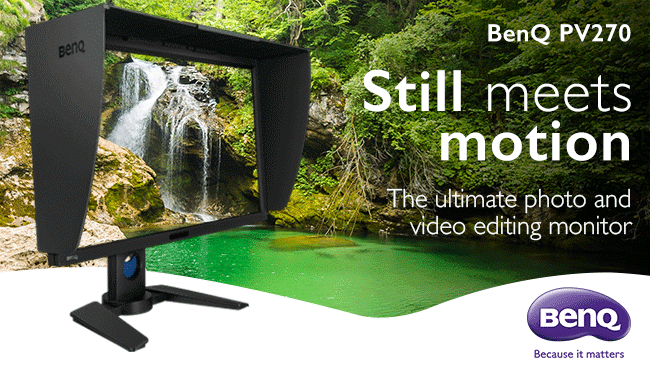 Mondwater Martelaar steenkool Benq's Dynamic New 27” Video Post-production Monitor Offers Professionals  Consistently Accurate Colour – Display Daily