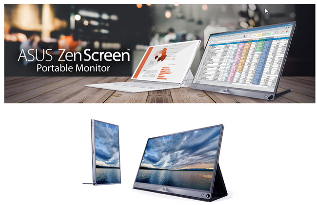 Asus ZenScreen