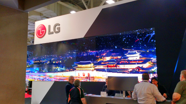 LG videowall