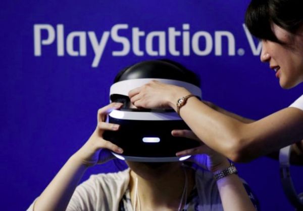Sony VR Headset