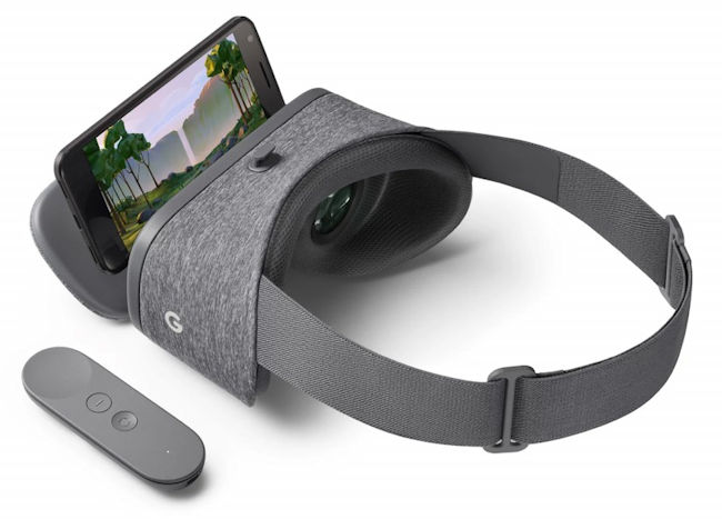 google daydream vr