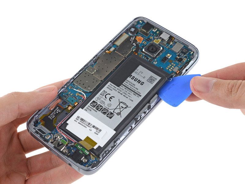 ifixit S7 battery