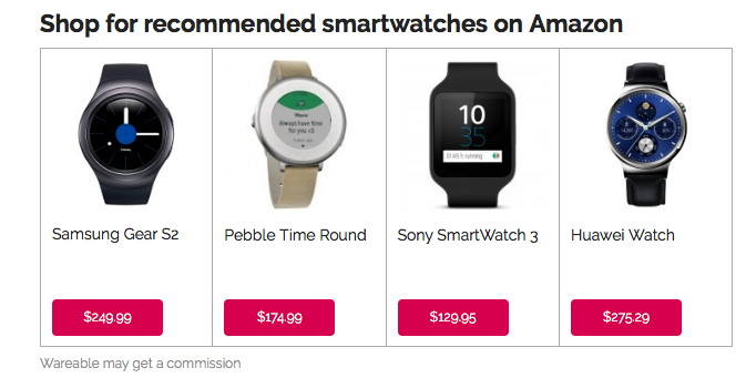 price smartwatch