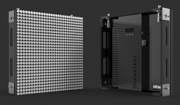 Breakfast Flip Disc Display panel